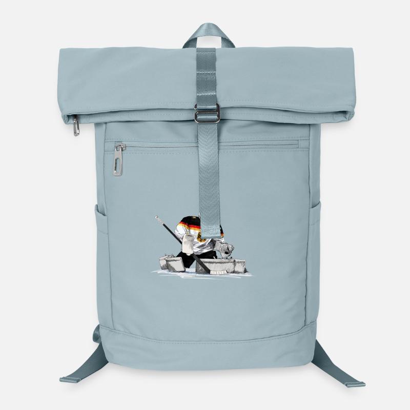 Eishockey Torwart Laptop-Rucksack 