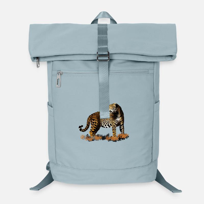 leopard Laptop rugzak