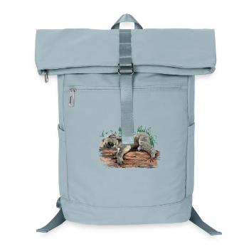 koala bear - Laptop Backpack - ice blue - Front