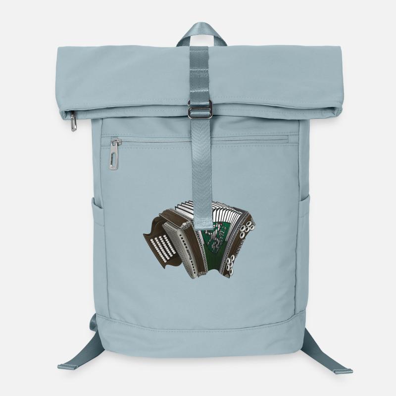 Styrian Harmonica - Styria | ZiachON! Laptop Backpack