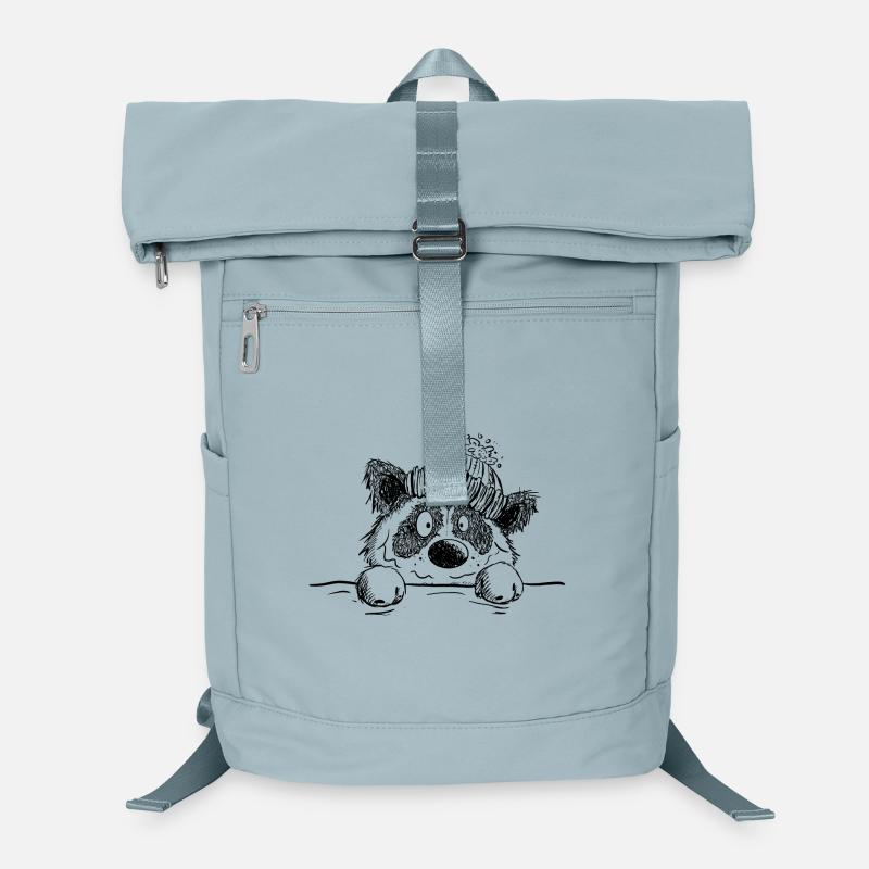 Mignon Panda Avec Casquette I Panda Ours I Pandas Sac à dos ordinateur