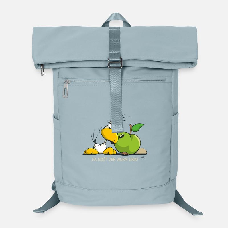SITO - Da is(s)t der Wurm drin! Laptop-Rucksack 