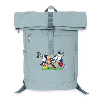 BAVARIAN UNICORN Feuerwehr - Laptop-Rucksack  - Eisblau - Vorne