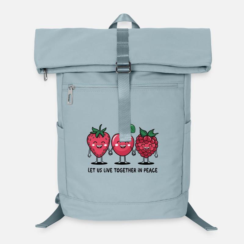 Berries of Peace Laptop Backpack