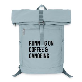 Canoe - Laptop Backpack - ice blue - Front