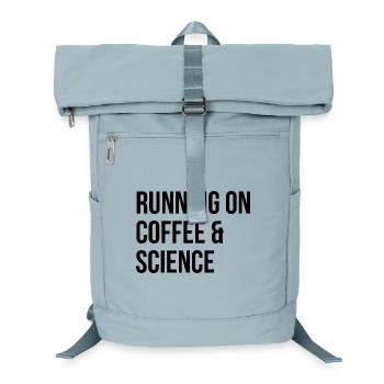 Wissenschaft - Laptop-Rucksack  - Eisblau - Vorne