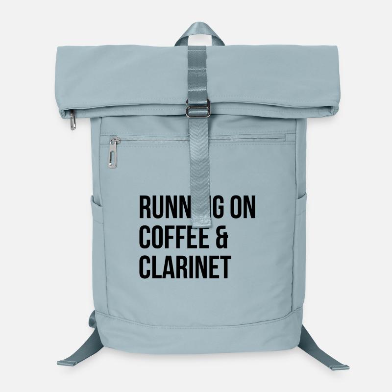 Klarinette Laptop-Rucksack 