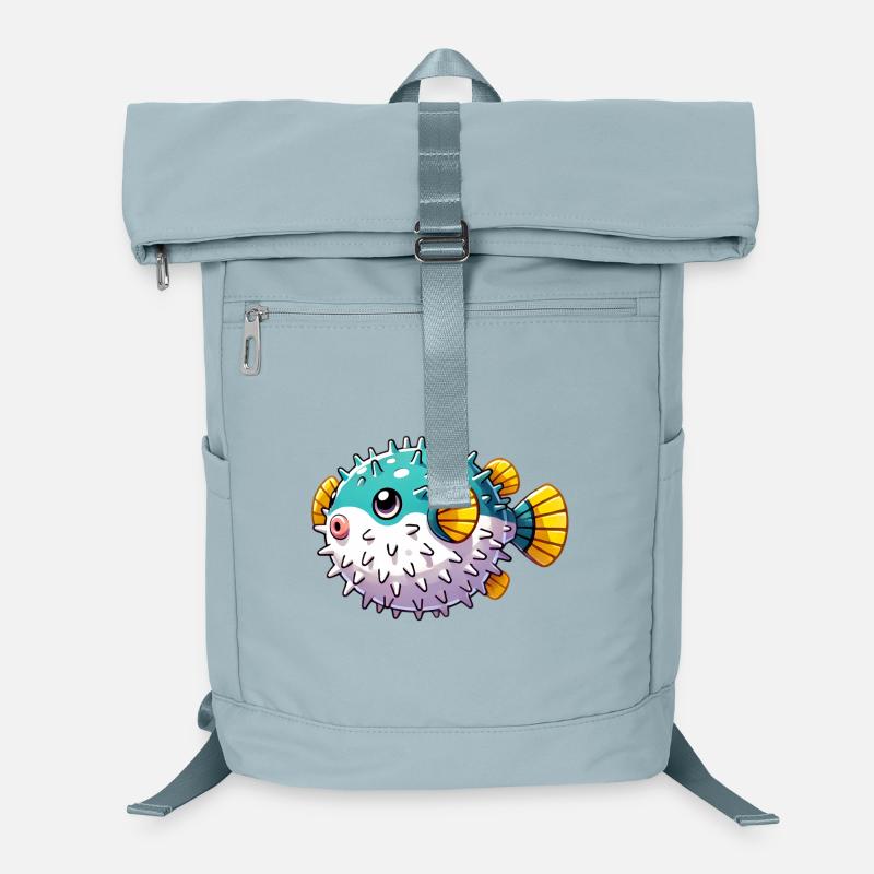 Kugelfisch Laptop-Rucksack 