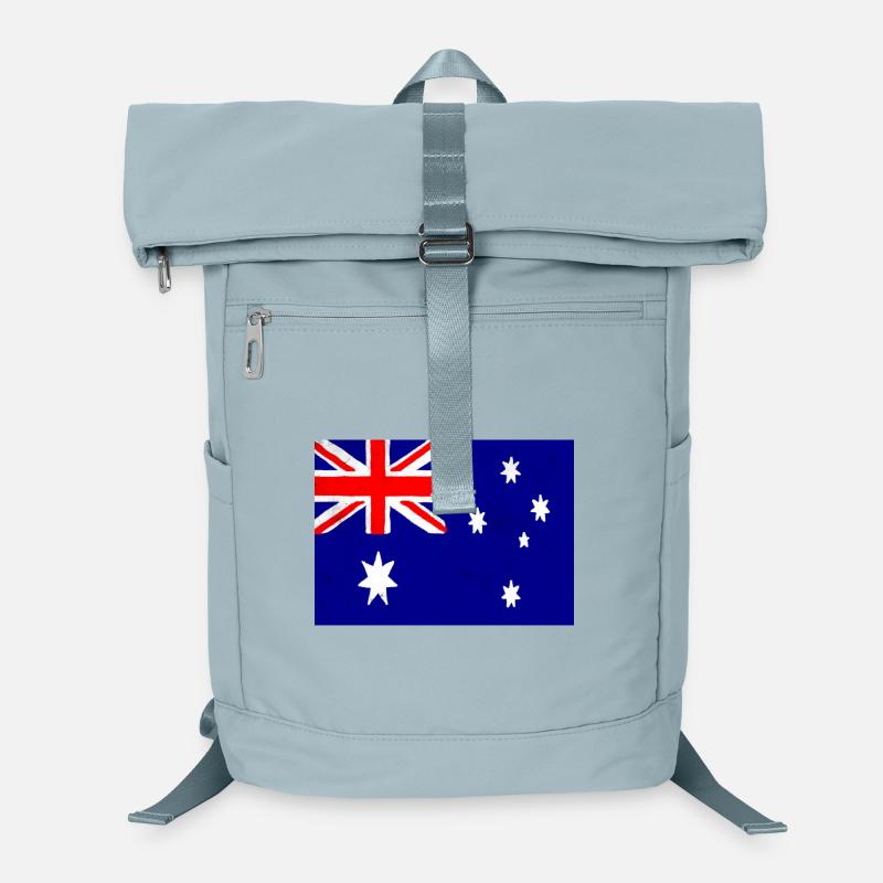 Drapeau de l’Australie – symbole de fierté et d’unité nationale Sac à dos ordinateur