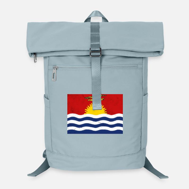 Drapeau de Kiribati Sac à dos ordinateur