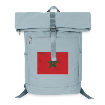 Drapeau du Maroc - Sac à dos ordinateur - bleu glacier - Devant