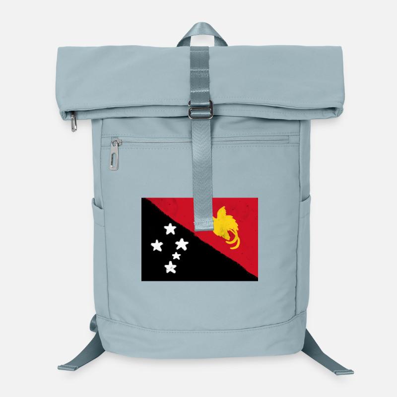 Flagge von Papua-Neuguinea Laptop-Rucksack 