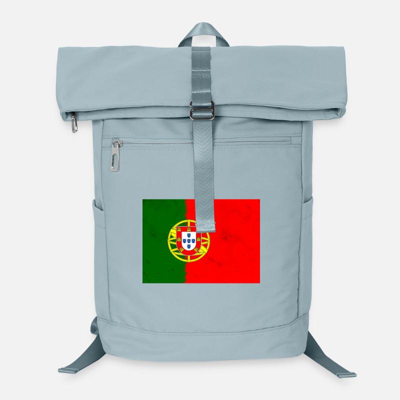 Flagge von Portugal Laptop-Rucksack 