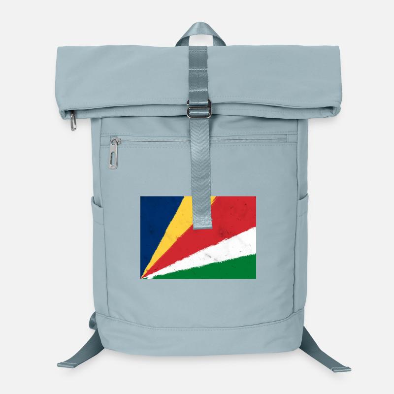 Drapeau des Seychelles Sac à dos ordinateur
