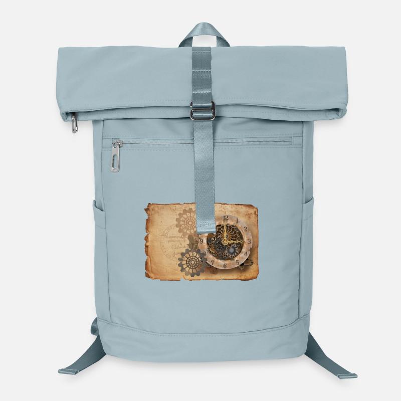 Steampunk Uhrwerk  Laptop-Rucksack 