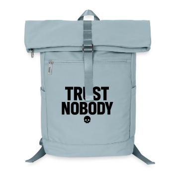 Trust Nobody - Laptop Backpack - ice blue - Front