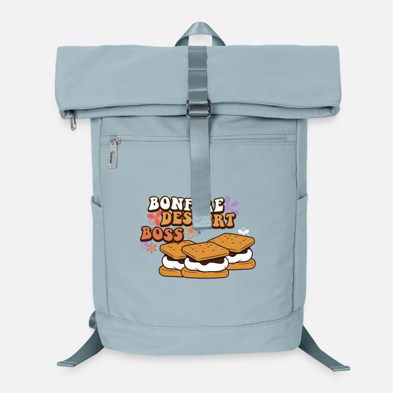 Bonfire Dessert Laptop Backpack