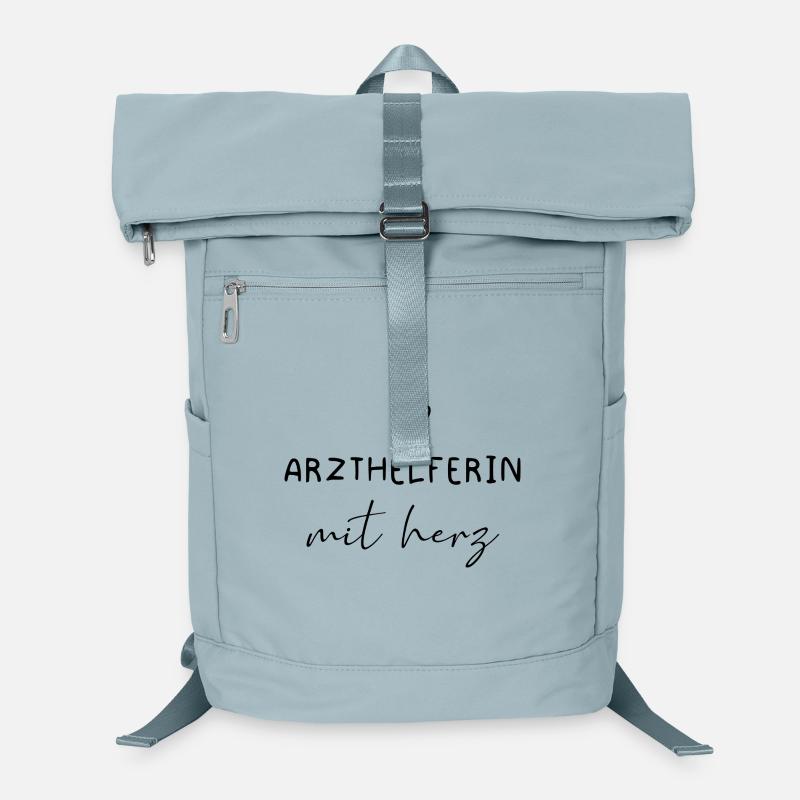 Physician Assistant with Heart Thank You Gift Laptop Backpack