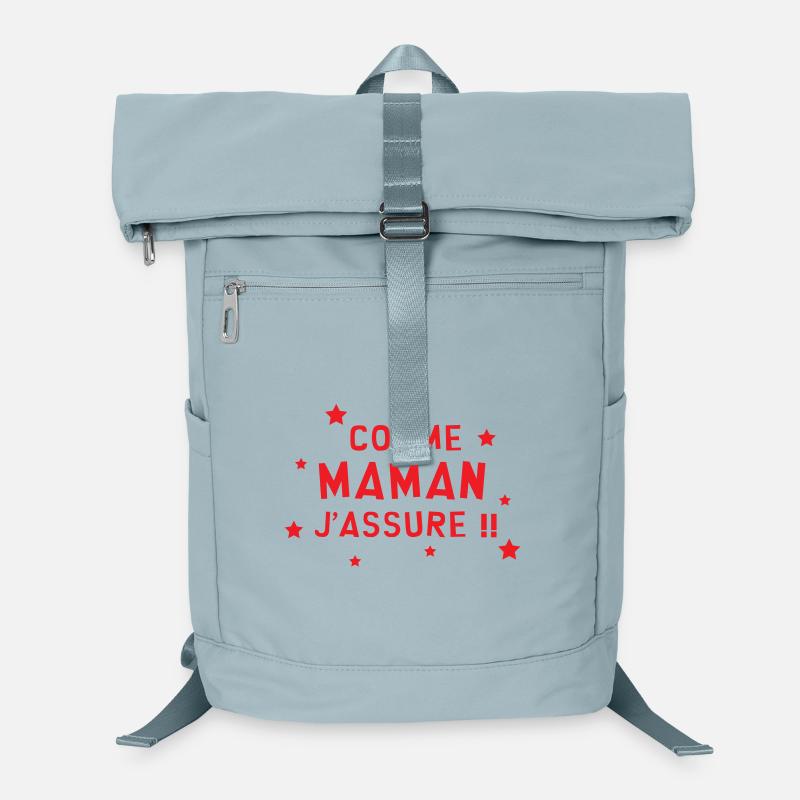 Wie Mama sichere ich! Muttertag Laptop-Rucksack 