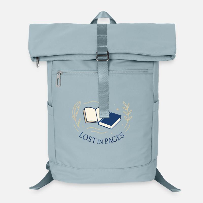 Between the pages Laptop Backpack