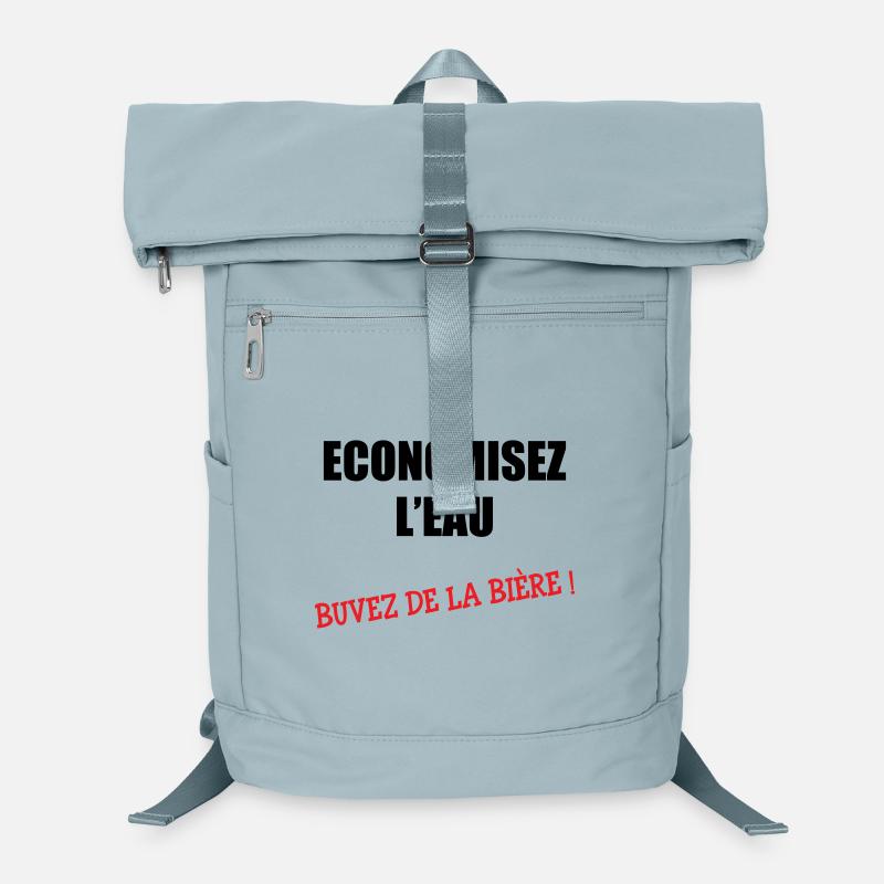 Save water, drink beer Laptop Backpack