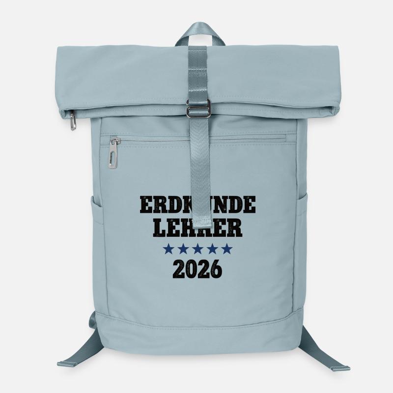 Erdkunde Lehrer 2026 Beruf Studium Lehramt Geo Laptop-Rucksack 