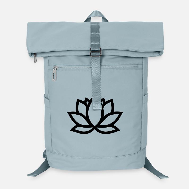 lotus Laptop Backpack