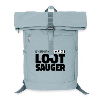 LOOTSAUGER 1.0 - Laptop-Rucksack  - Eisblau - Vorne