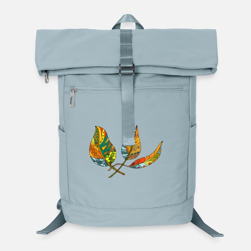 feuilles Sac à dos ordinateur