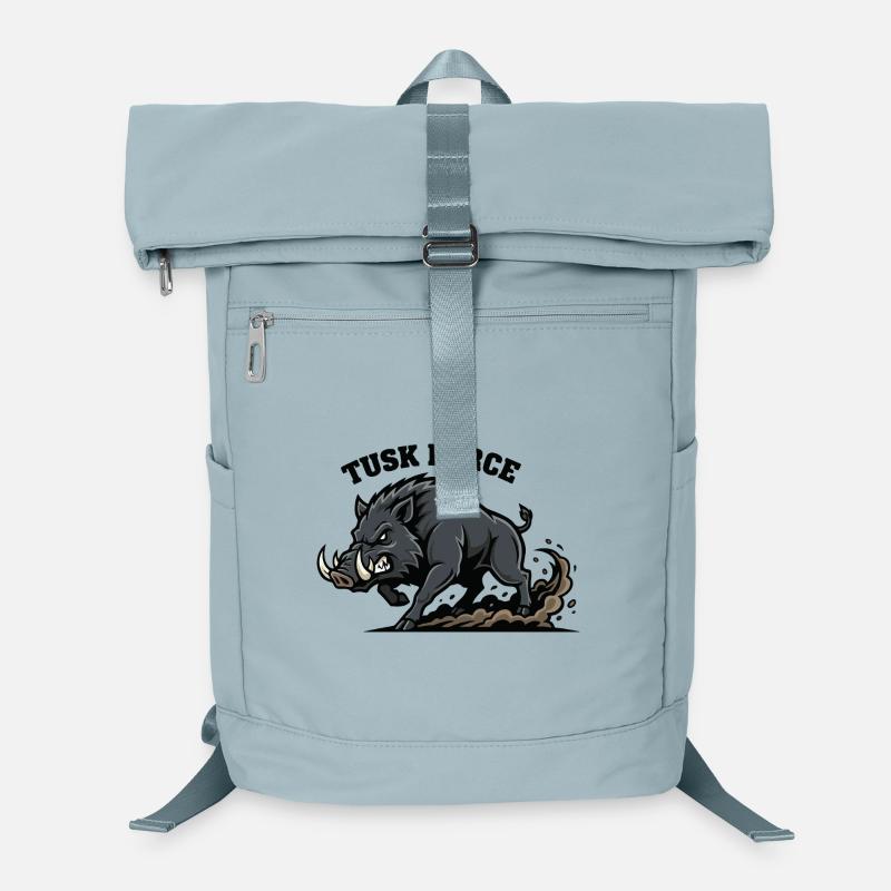 Tusk Force Wildschwein-Angriff Laptop-Rucksack 