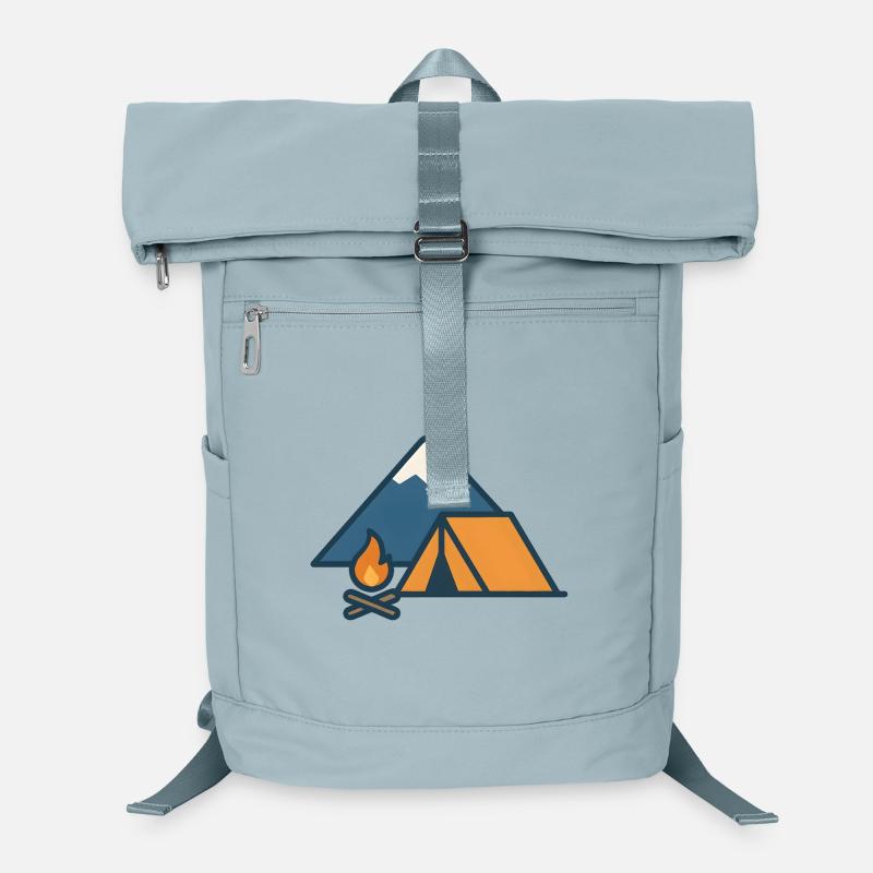 Bergcamping Zelt Lagerfeuer Laptop-Rucksack 