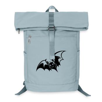 Bat Gothic Logo - Laptop Backpack - ice blue - Front