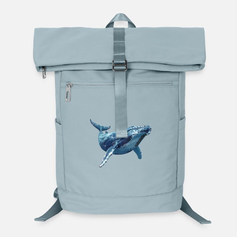 Baleine à bosse Sac à dos ordinateur