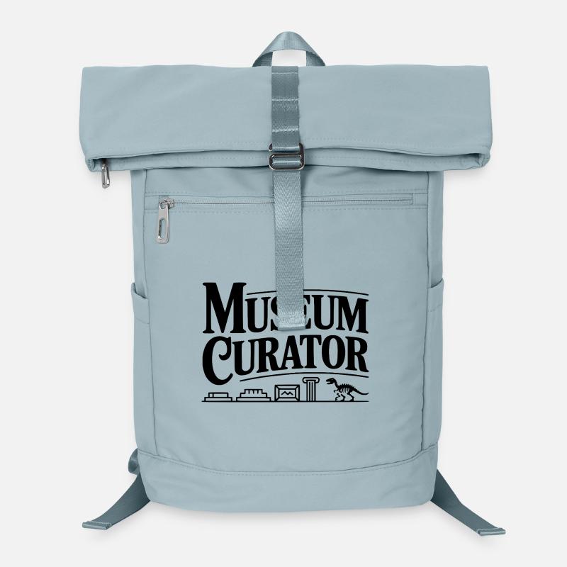 Museumskurator Laptop-Rucksack 