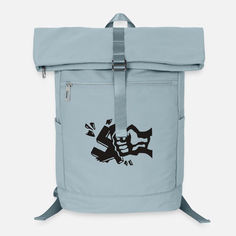 gegen nazis Laptop-Rucksack 