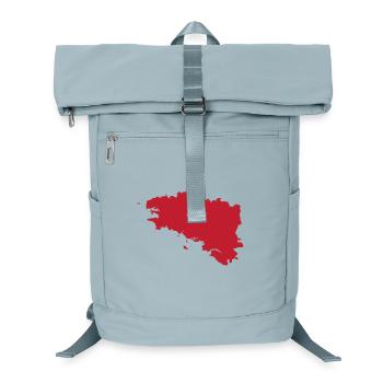 Bretagne - Sac à dos ordinateur - bleu glacier - Devant