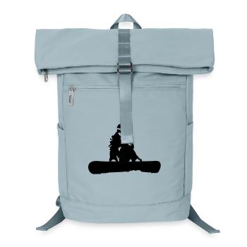snowboard - Sac à dos ordinateur - bleu glacier - Devant