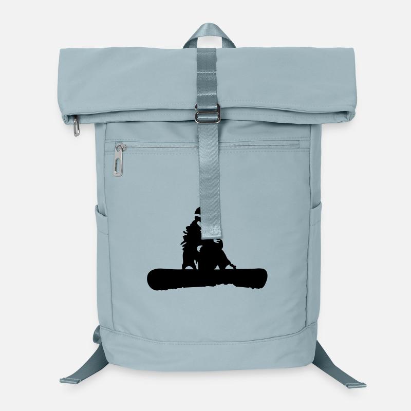snowboard Laptop Backpack