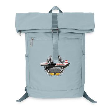 DC-4 - Laptop-Rucksack  - Eisblau - Vorne