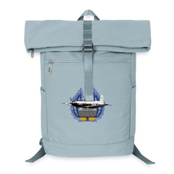 T-6A Texan II - Laptop-Rucksack  - Eisblau - Vorne