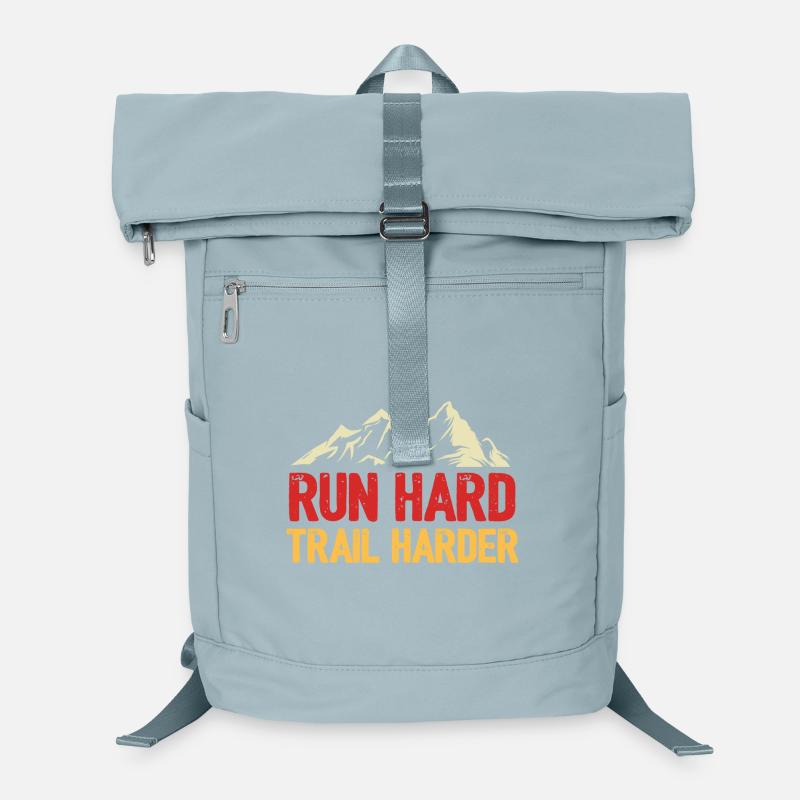 Courez fort. Trail plus difficile. Sac à dos ordinateur