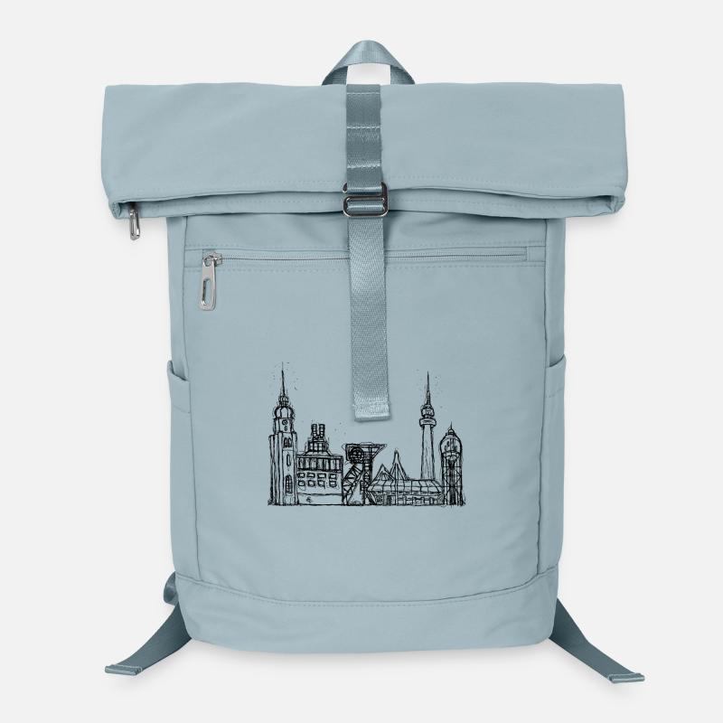 Dortmund Skyline Laptop Backpack