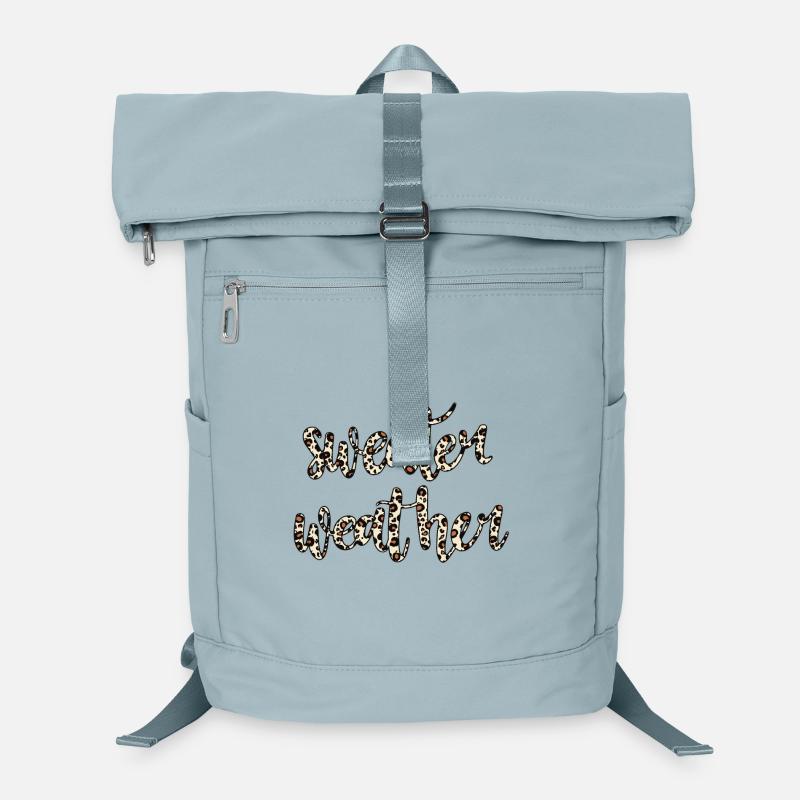 Sweater Weather – Trend Design 🐆🍂 Laptop-Rucksack 