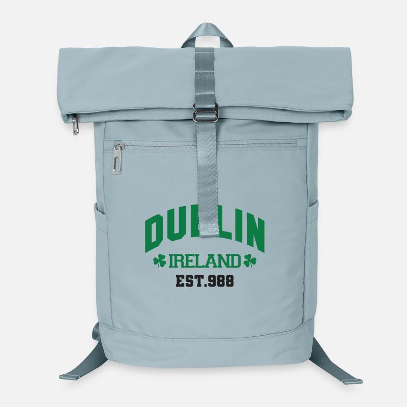 Dublin - Irland Laptop-Rucksack 