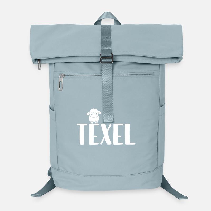 Cute sheep Texel Laptop Backpack