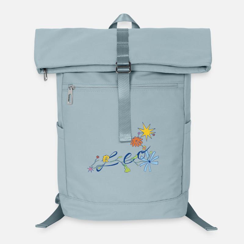 Leo – Kreative Sternzeichen-Illustration Laptop-Rucksack 