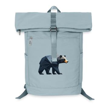 Schwarzbär Geo - Laptop-Rucksack  - Eisblau - Vorne