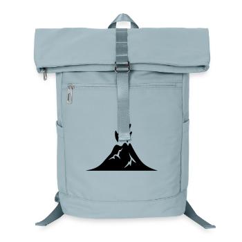 Design Natur Lebendige Elemente - Laptop-Rucksack  - Eisblau - Vorne