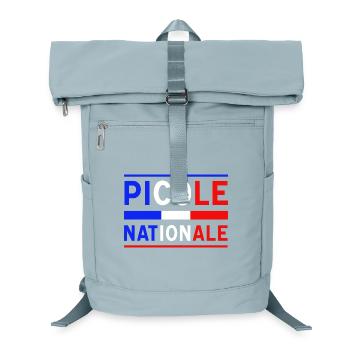 Picole Nationale nouveau design - Sac à dos ordinateur - bleu glacier - Devant