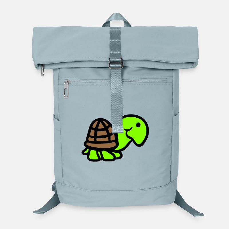 turtle cute smiling happy funny Laptop Backpack